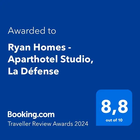 Ryan Homes - In Aparthotel, La Defense Apartment Courbevoie