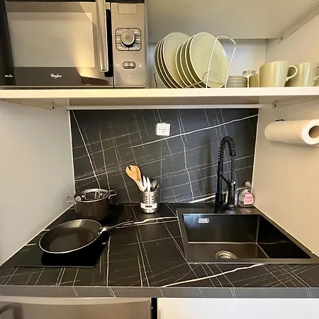 Apartment Ryan Homes - In Aparthotel, La Defense 3*